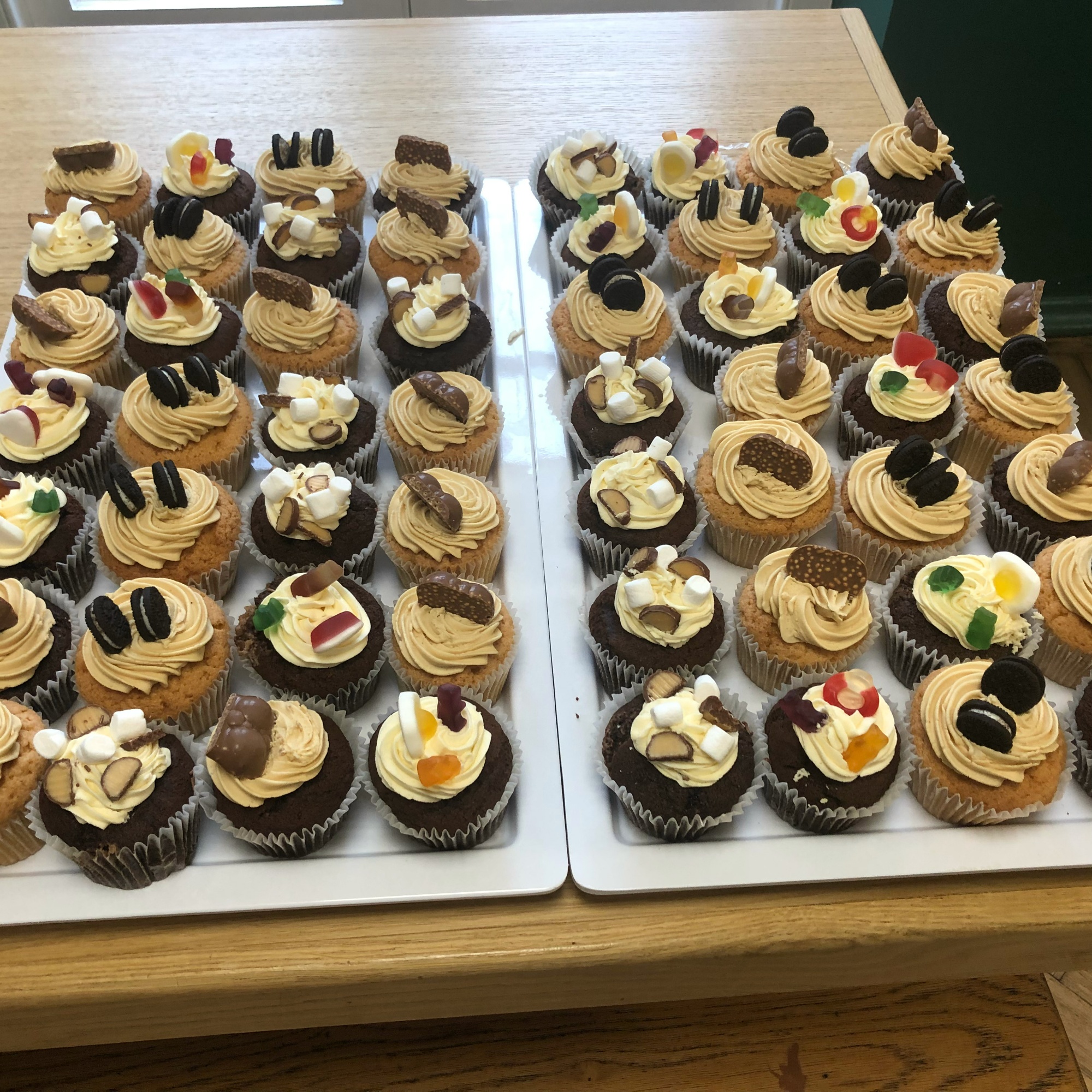 Catering at Pilgrims - cakes