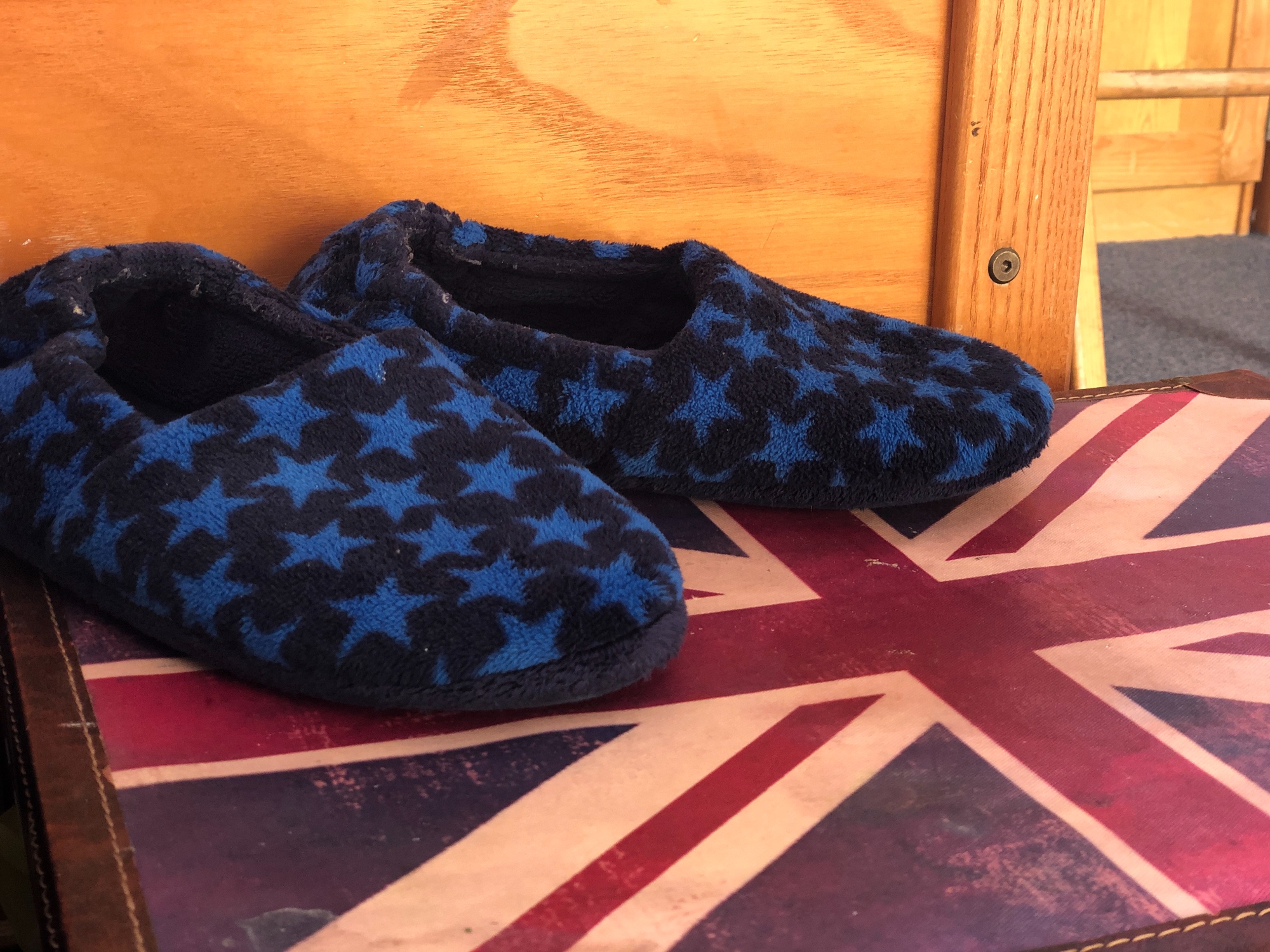 Image of pair of slippers