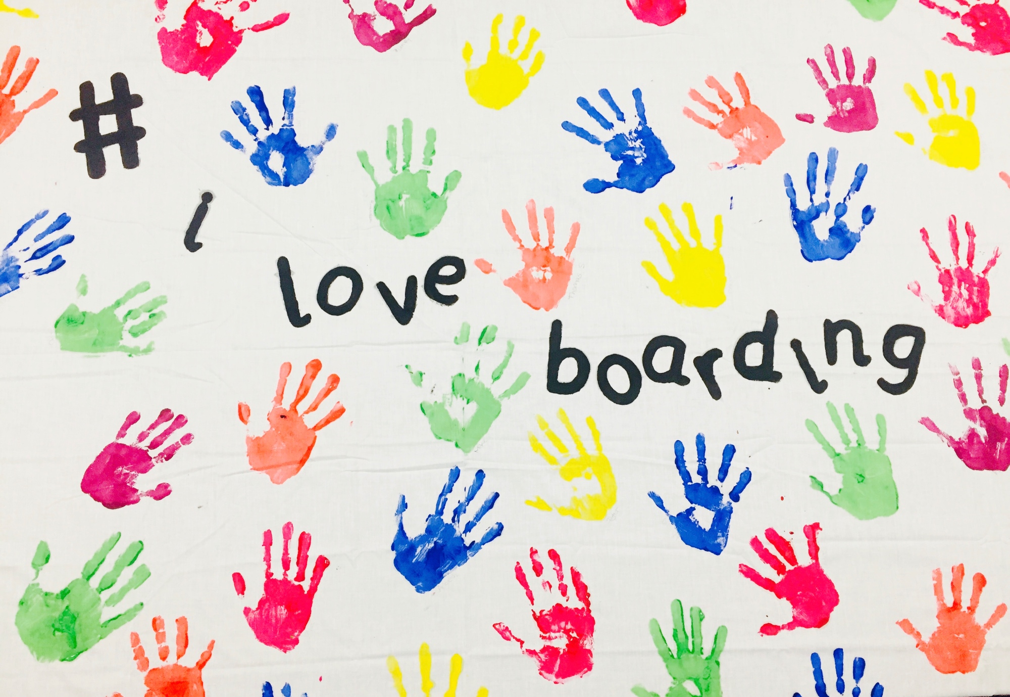 I love Boarding image
