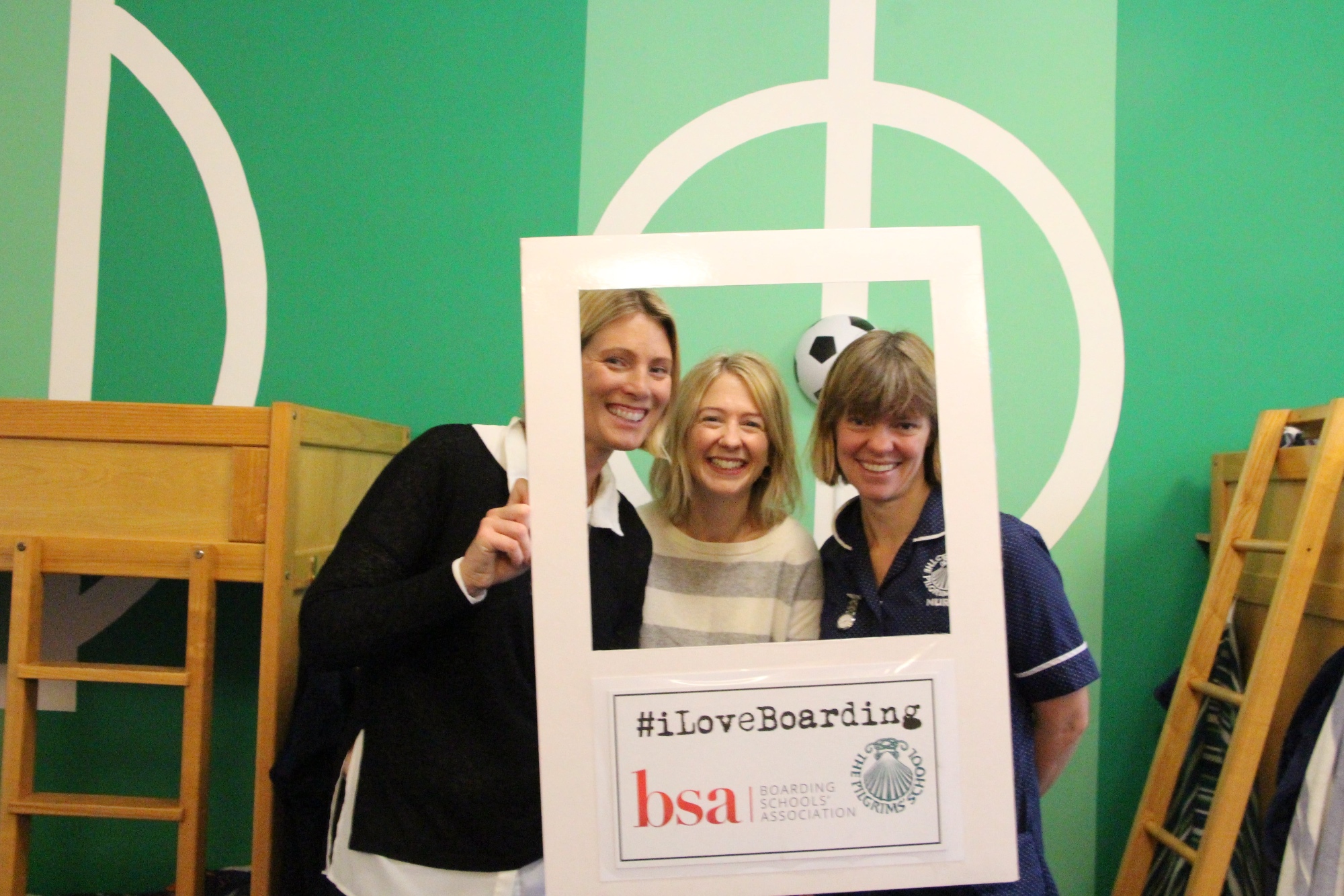 Image of boarding staff