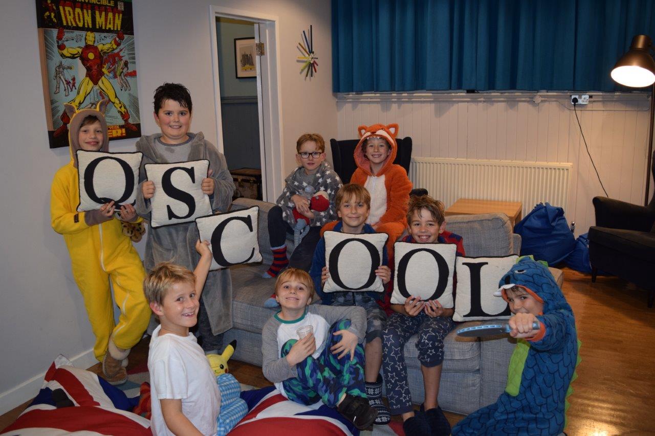 Group of boys at Q School