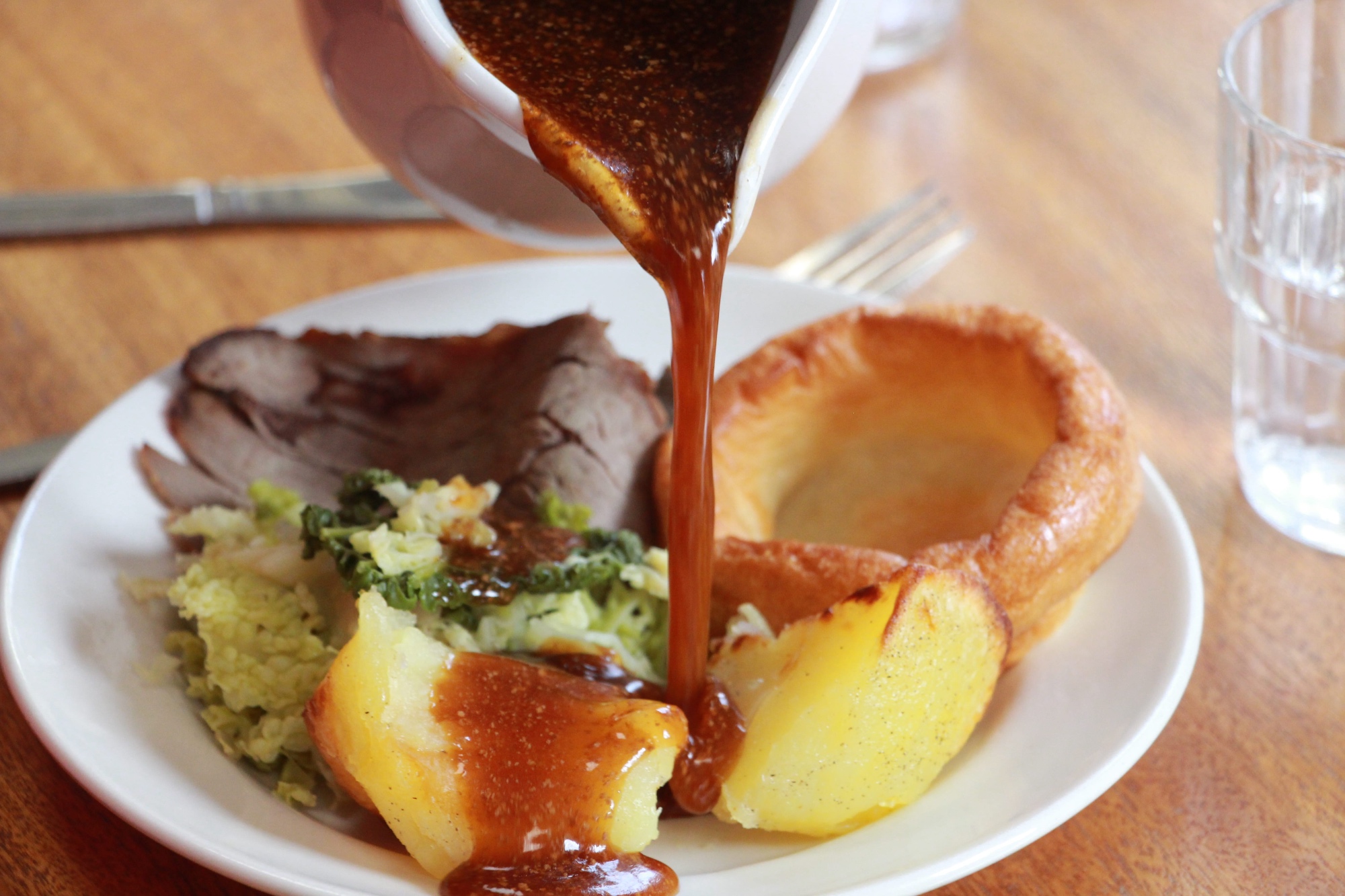 Roast lunch