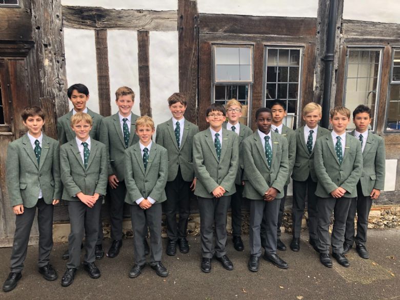 Pilgrims School Prefects 2021
