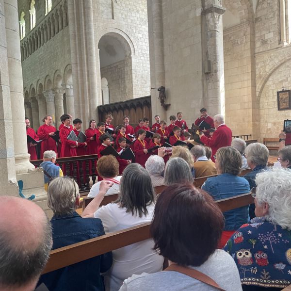 Chorister tour to Fleury Abbeye May 2026
