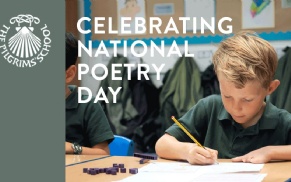 Latest news » Celebrating National Poetry Day